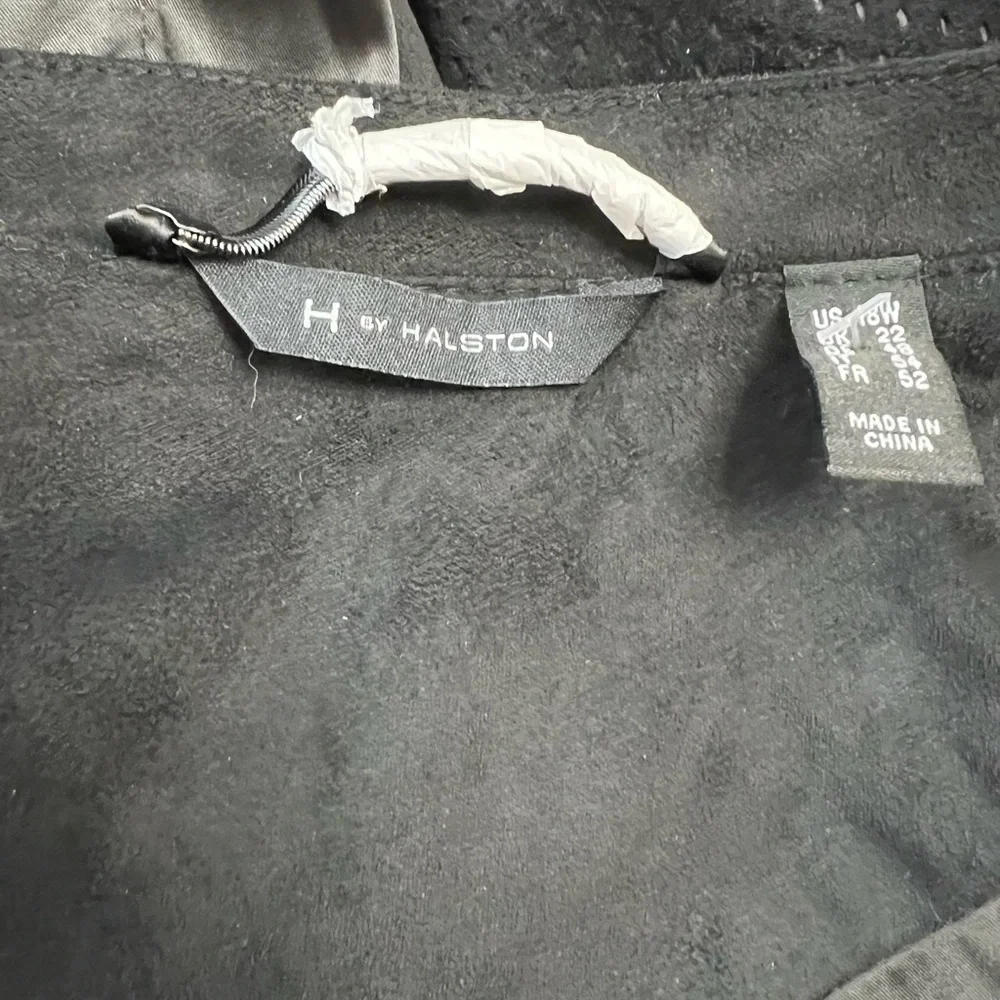 H By Halston Faux Suede Jacket - NWOT